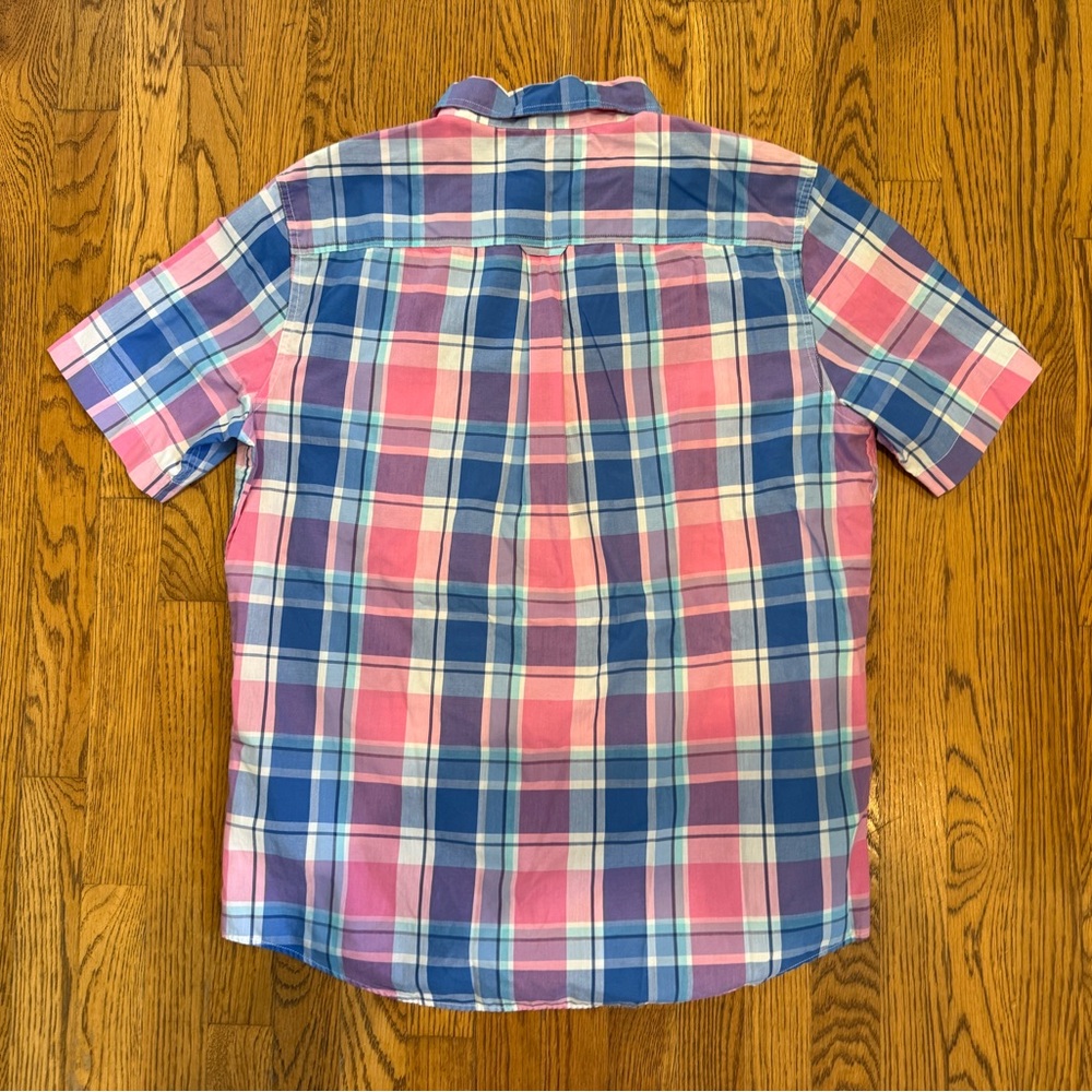 Chaps Multicolor Plaid Shirt